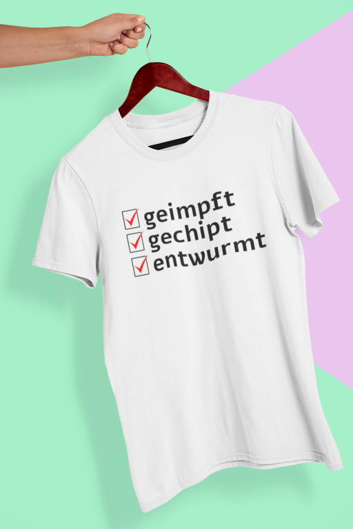Geimpft, Gechipt, Entwurmt - Tonyshop - Geimpft, Gechipt, Entwurmt