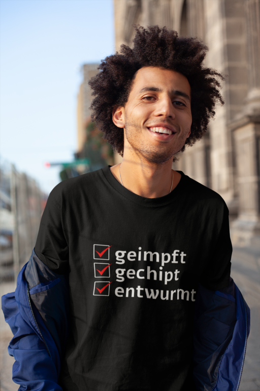 Geimpft, Gechipt, Entwurmt - Tonyshop - Geimpft, Gechipt, Entwurmt