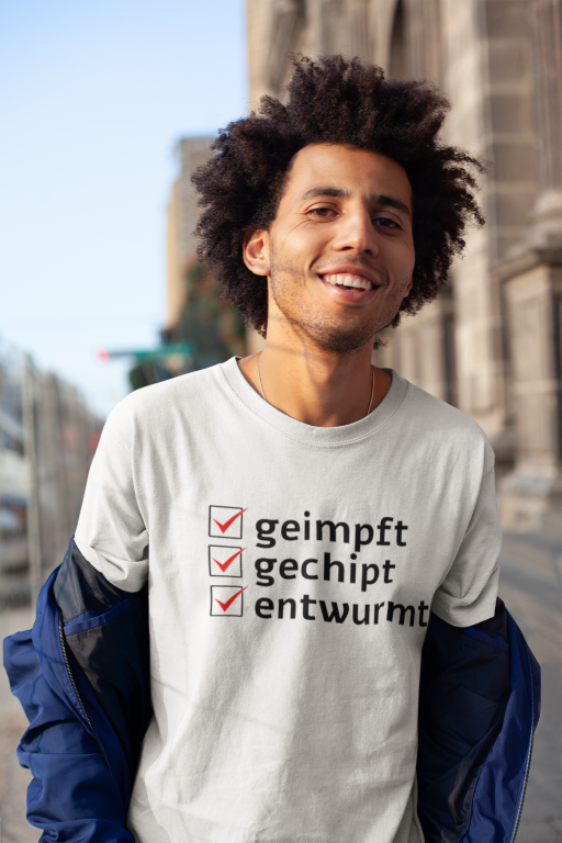 Geimpft, Gechipt, Entwurmt - Tonyshop - Geimpft, Gechipt, Entwurmt