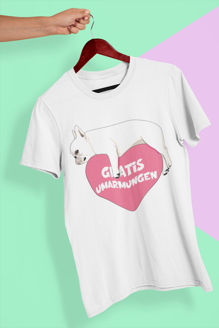 Gratis umarmungen Unisex T-Shirt - Tonyshop - Gratis umarmungen Unisex T-Shirt