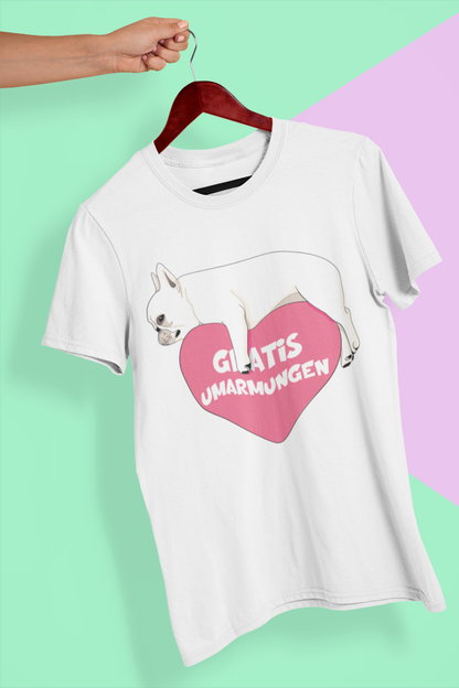 Gratis umarmungen Unisex T-Shirt - Tonyshop - Gratis umarmungen Unisex T-Shirt