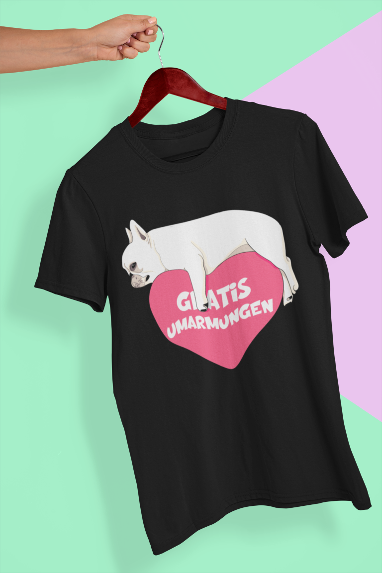 Gratis umarmungen Unisex T-Shirt - Tonyshop - Gratis umarmungen Unisex T-Shirt