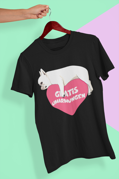 Gratis umarmungen Unisex T-Shirt - Tonyshop - Gratis umarmungen Unisex T-Shirt