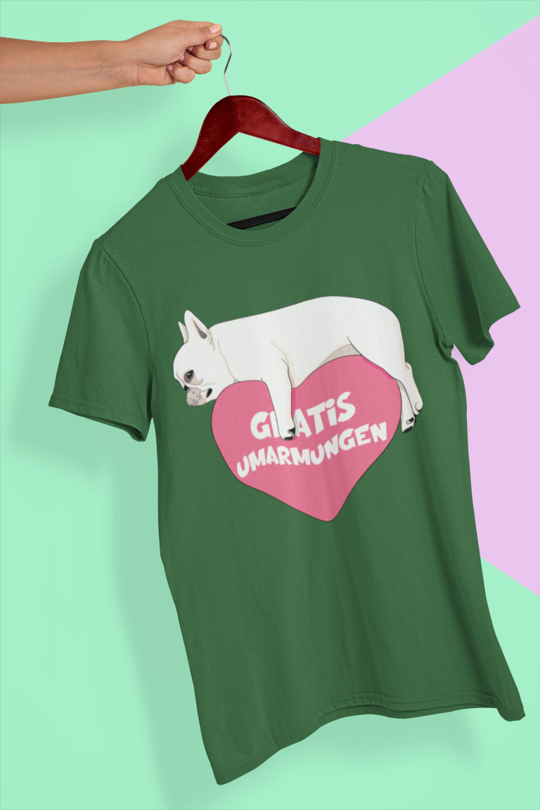 Gratis umarmungen Unisex T-Shirt - Tonyshop - Gratis umarmungen Unisex T-Shirt