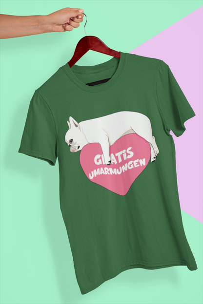 Gratis umarmungen Unisex T-Shirt - Tonyshop - Gratis umarmungen Unisex T-Shirt