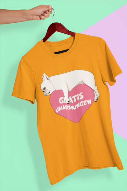 Gratis umarmungen Unisex T-Shirt - Tonyshop - Gratis umarmungen Unisex T-Shirt