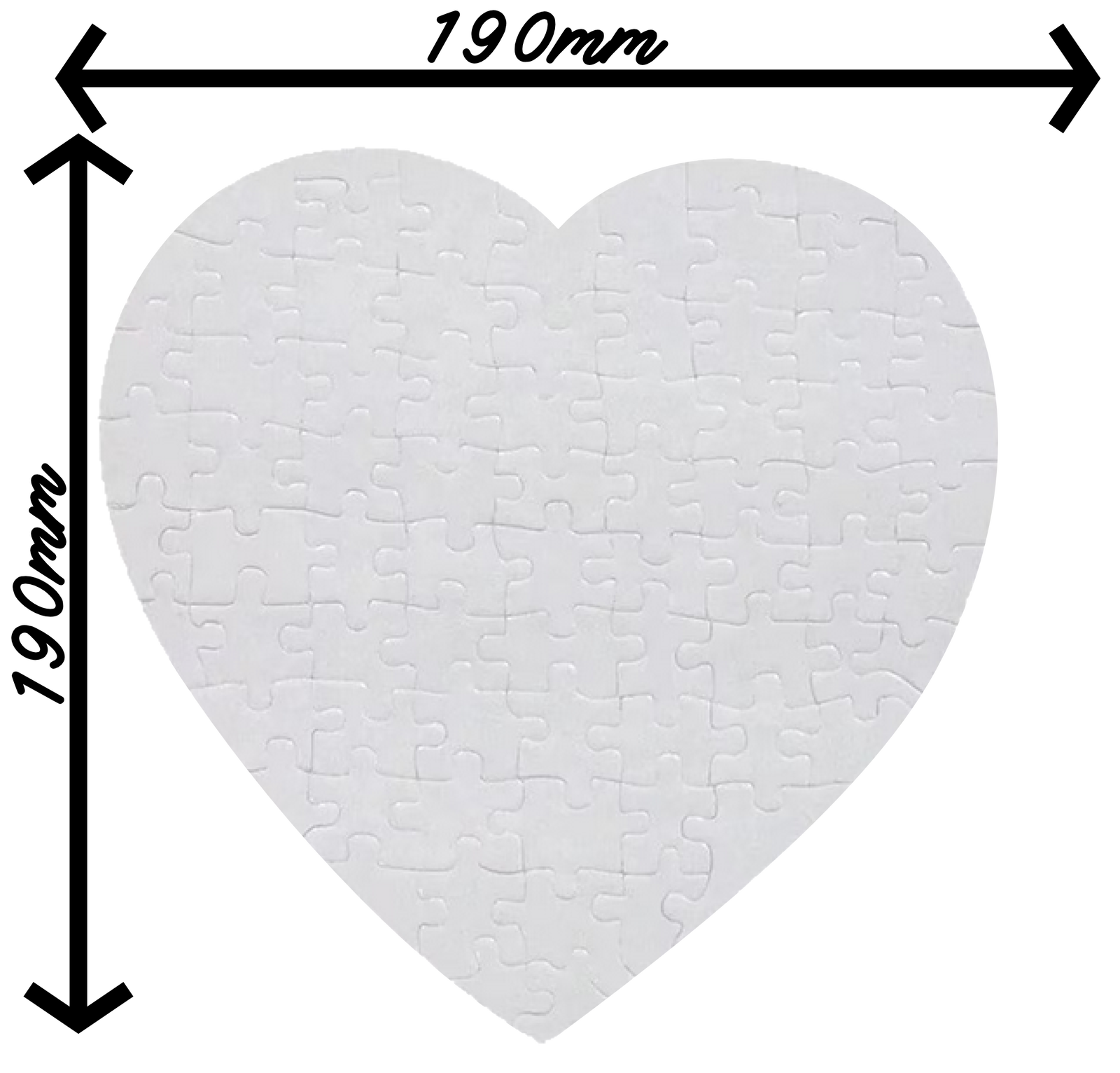 Herz Magenet Fotopuzzle als Valentinstagsgeschenk - Tonyshop - Herz Magenet Fotopuzzle als Valentinstagsgeschenk