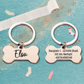 Hundemarke: Eleganz in Knochenform - Tonyshop - Hundemarke: Eleganz in Knochenform