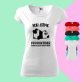 Ich atme produktiver T-Shirt für Damen - Tonyshop - Ich atme produktiver T-Shirt für Damen