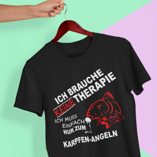 Ich bruche keine Therapie Unisex T-Shirt - Tonyshop - Ich bruche keine Therapie Unisex T-Shirt