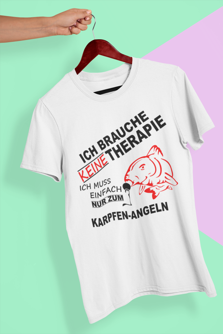 Ich bruche keine Therapie Unisex T-Shirt - Tonyshop - Ich bruche keine Therapie Unisex T-Shirt
