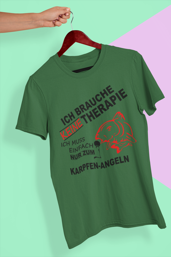 Ich bruche keine Therapie Unisex T-Shirt - Tonyshop - Ich bruche keine Therapie Unisex T-Shirt