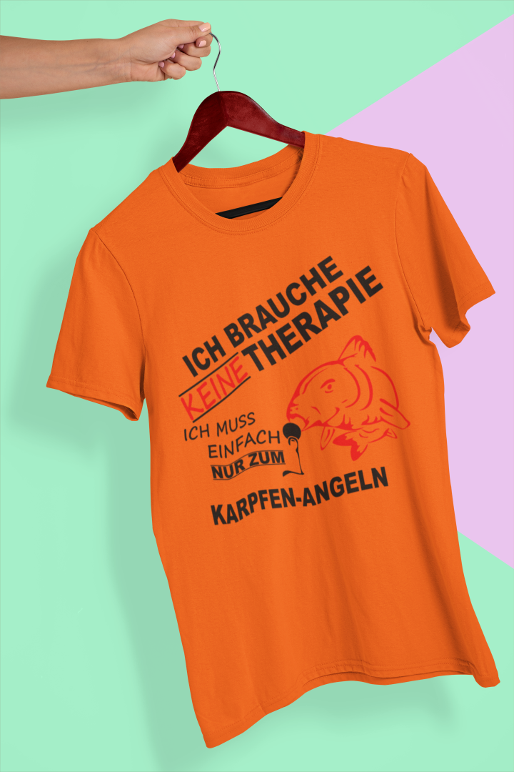 Ich bruche keine Therapie Unisex T-Shirt - Tonyshop - Ich bruche keine Therapie Unisex T-Shirt