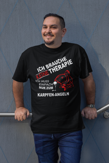 Ich bruche keine Therapie Unisex T-Shirt - Tonyshop - Ich bruche keine Therapie Unisex T-Shirt