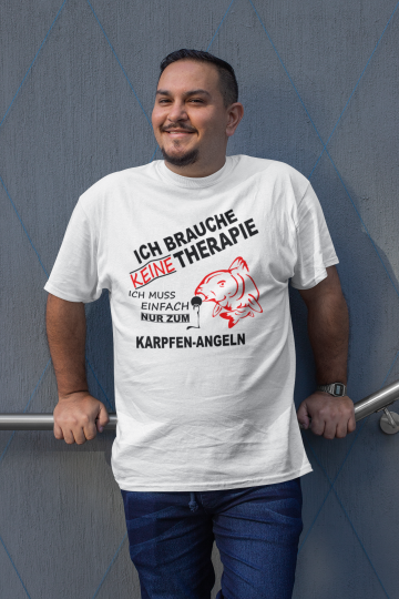 Ich bruche keine Therapie Unisex T-Shirt - Tonyshop - Ich bruche keine Therapie Unisex T-Shirt