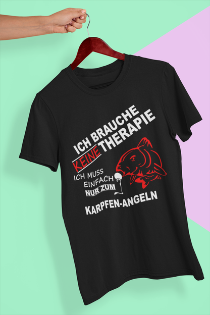 Ich bruche keine Therapie Unisex T-Shirt - Tonyshop - Ich bruche keine Therapie Unisex T-Shirt