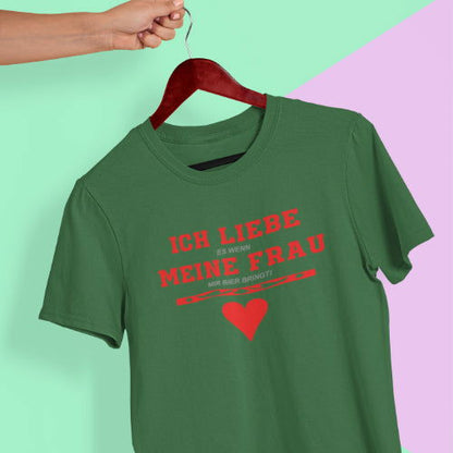Ich liebe meine Frau T-Shirt für Männer - Tonyshop - Ich liebe meine Frau T-Shirt für Männer