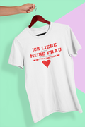 Ich liebe meine Frau T-Shirt für Männer - Tonyshop - Ich liebe meine Frau T-Shirt für Männer