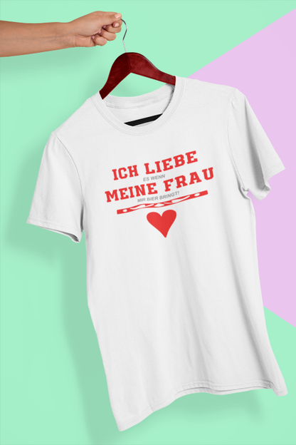 Ich liebe meine Frau T-Shirt für Männer - Tonyshop - Ich liebe meine Frau T-Shirt für Männer