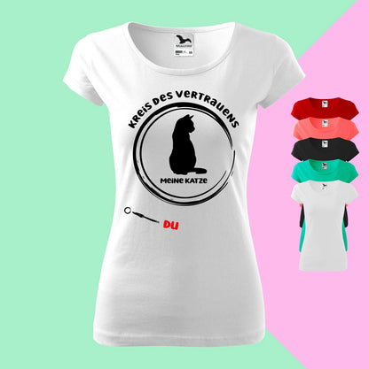 Kreis des Vertrauens T-Shirt für Damen - Tonyshop - Kreis des Vertrauens T-Shirt für Damen