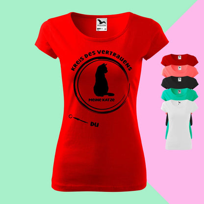 Kreis des Vertrauens T-Shirt für Damen - Tonyshop - Kreis des Vertrauens T-Shirt für Damen