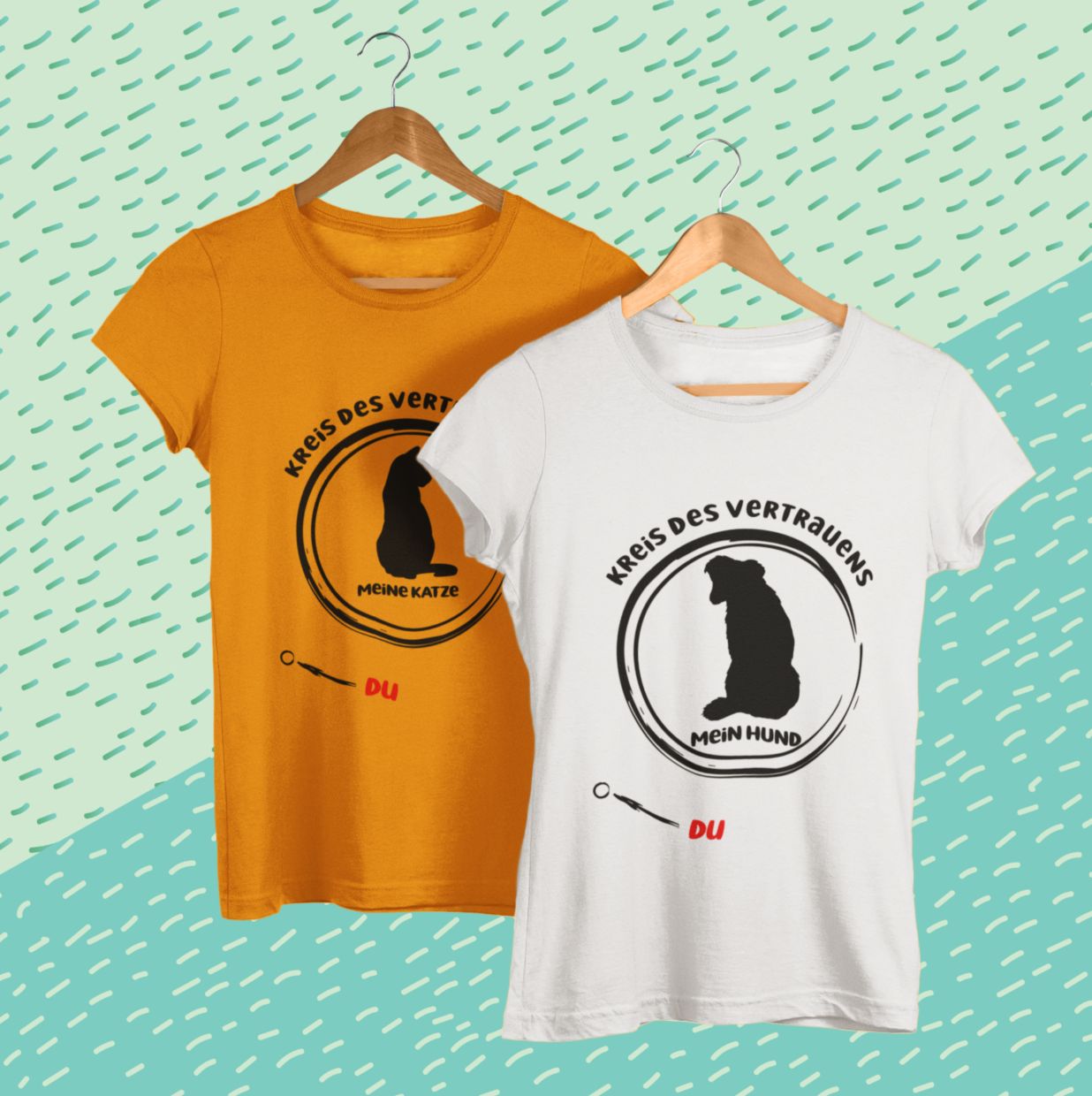 Kreis des Vertrauens Unisex T-Shirt - Tonyshop - Kreis des Vertrauens Unisex T-Shirt