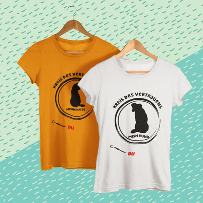 Kreis des Vertrauens Unisex T-Shirt - Tonyshop - Kreis des Vertrauens Unisex T-Shirt
