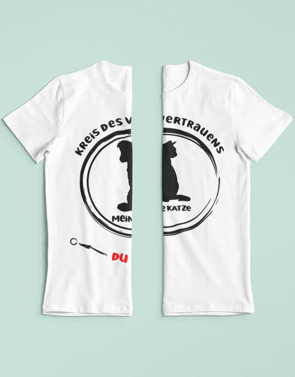 Kreis des Vertrauens Unisex T-Shirt - Tonyshop - Kreis des Vertrauens Unisex T-Shirt