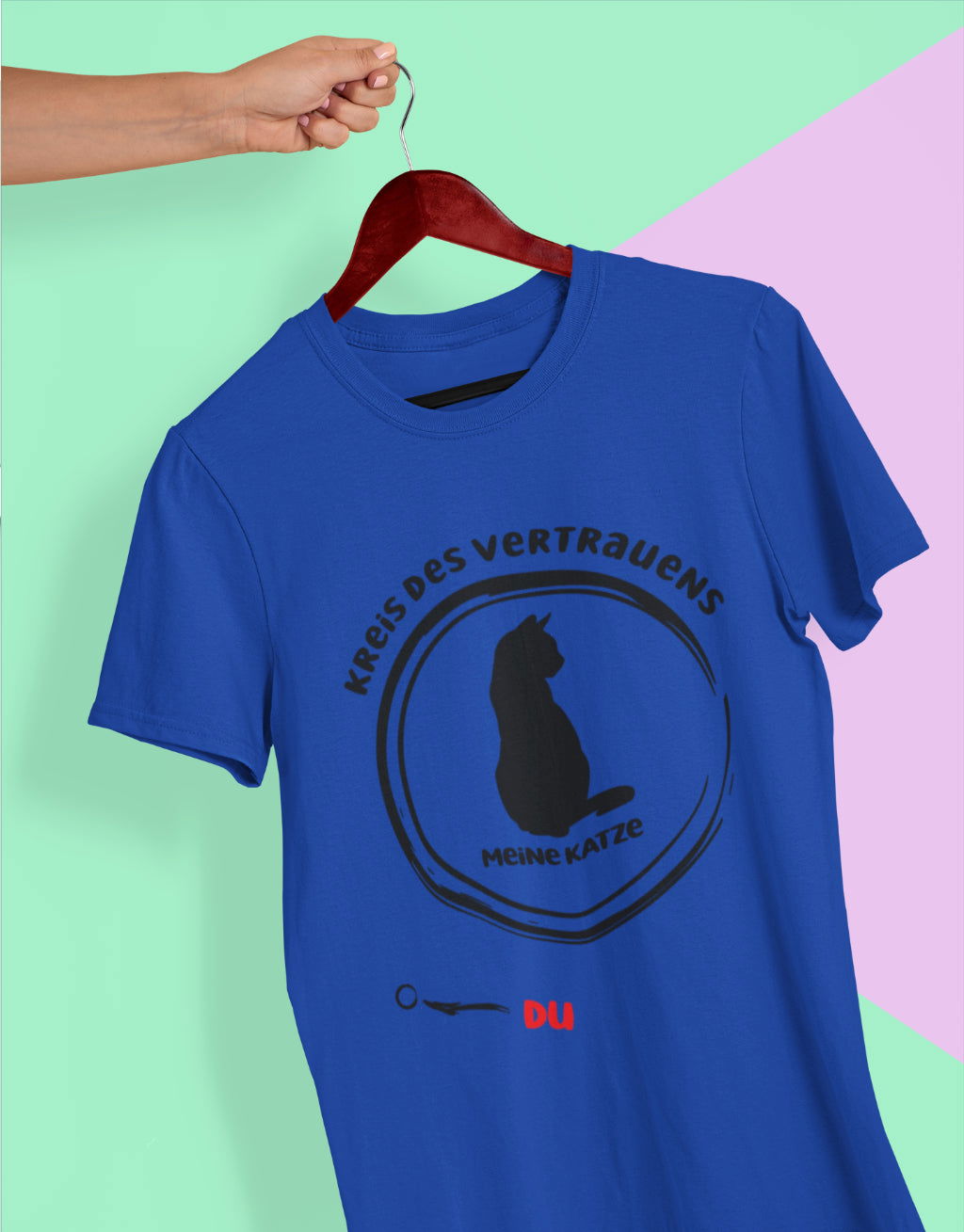 Kreis des Vertrauens Unisex T-Shirt - Tonyshop - Kreis des Vertrauens Unisex T-Shirt