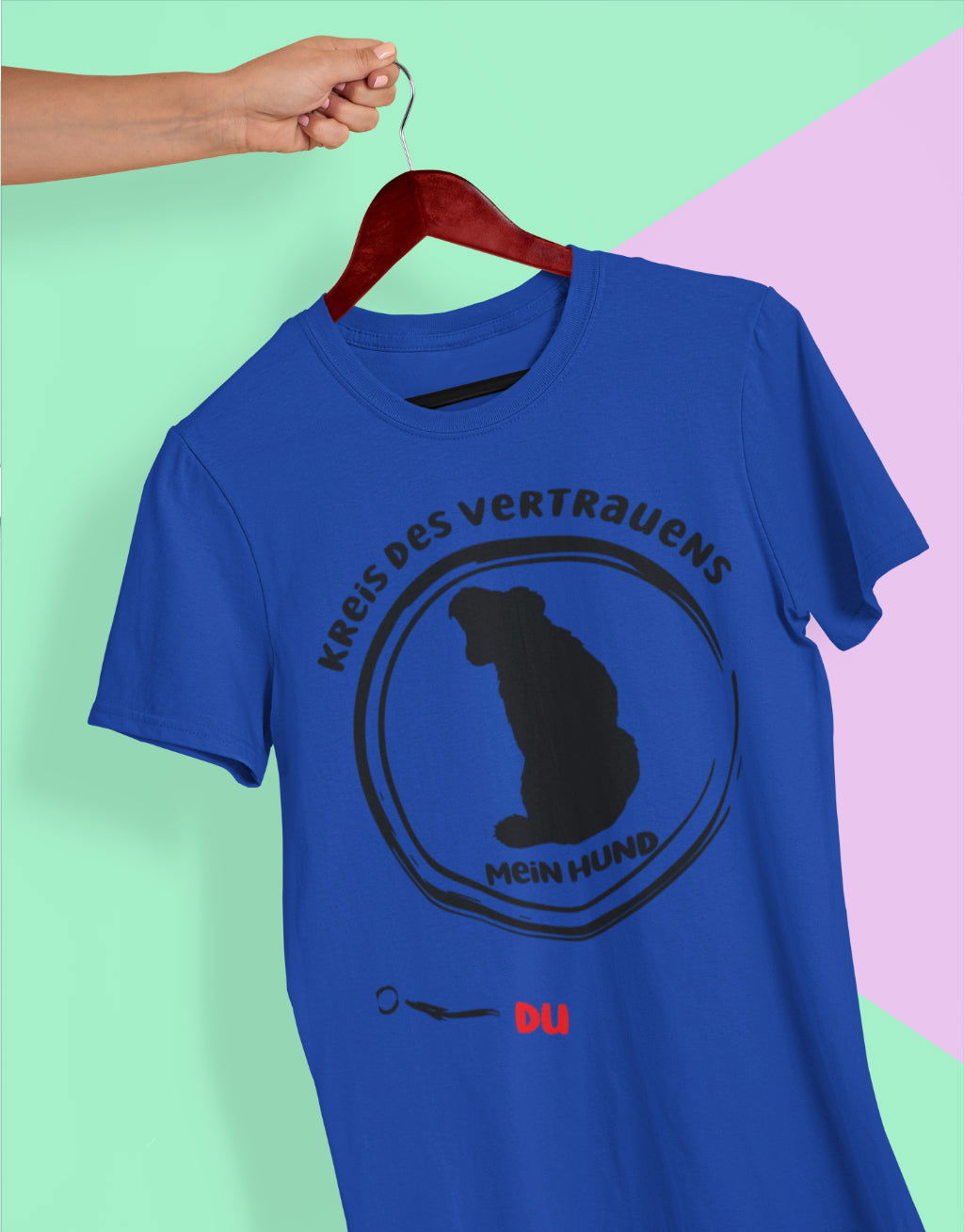 Kreis des Vertrauens Unisex T-Shirt - Tonyshop - Kreis des Vertrauens Unisex T-Shirt