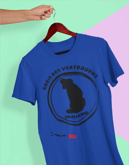 Kreis des Vertrauens Unisex T-Shirt - Tonyshop - Kreis des Vertrauens Unisex T-Shirt