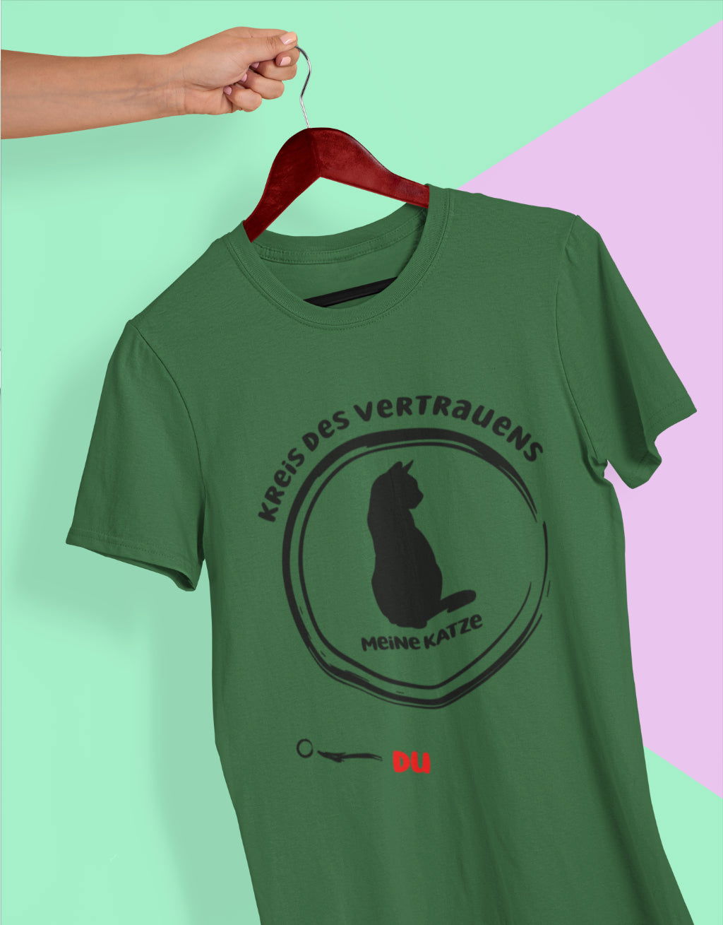 Kreis des Vertrauens Unisex T-Shirt - Tonyshop - Kreis des Vertrauens Unisex T-Shirt