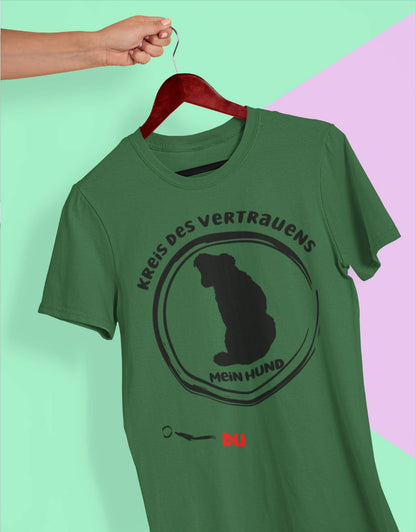 Kreis des Vertrauens Unisex T-Shirt - Tonyshop - Kreis des Vertrauens Unisex T-Shirt