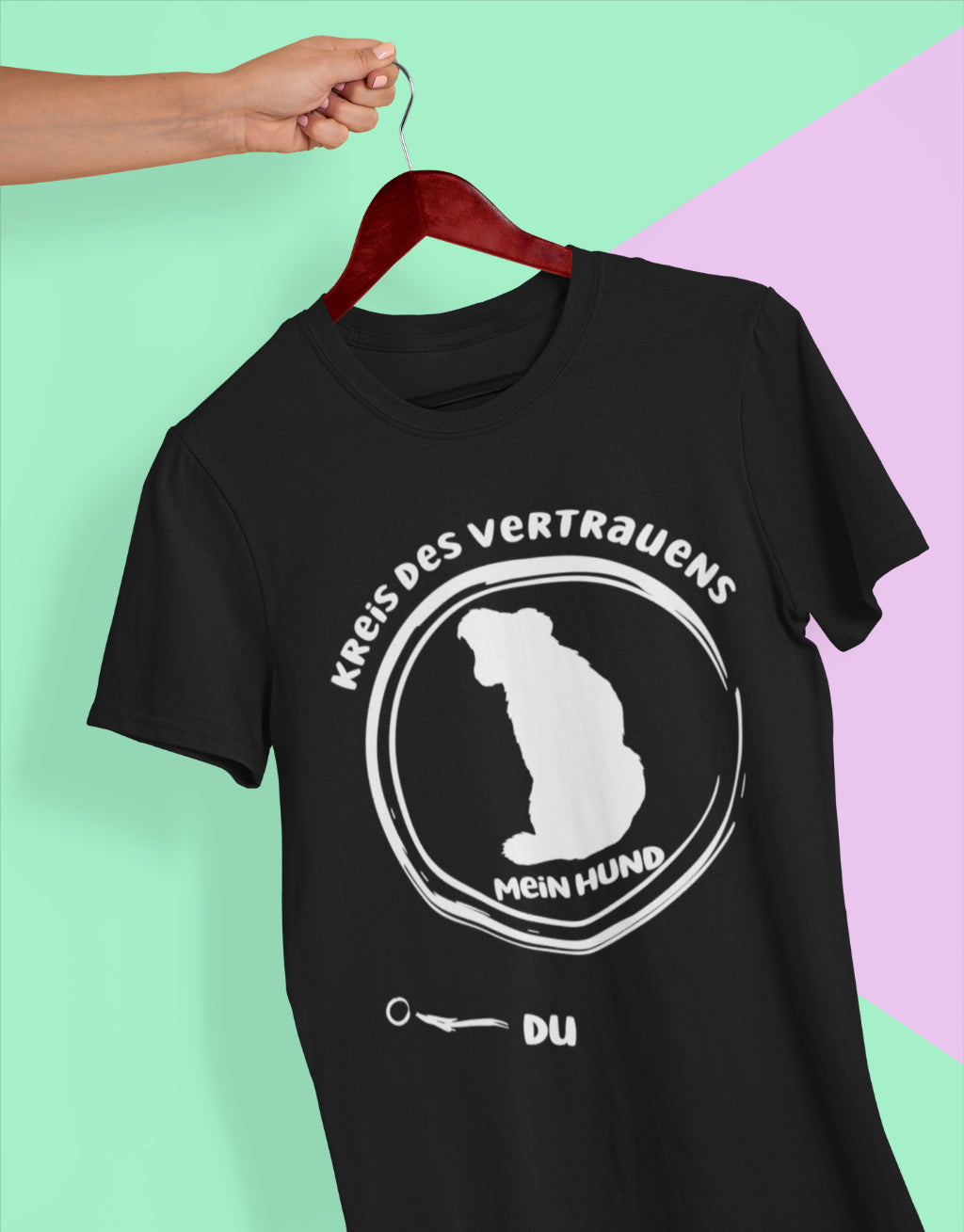Kreis des Vertrauens Unisex T-Shirt - Tonyshop - Kreis des Vertrauens Unisex T-Shirt