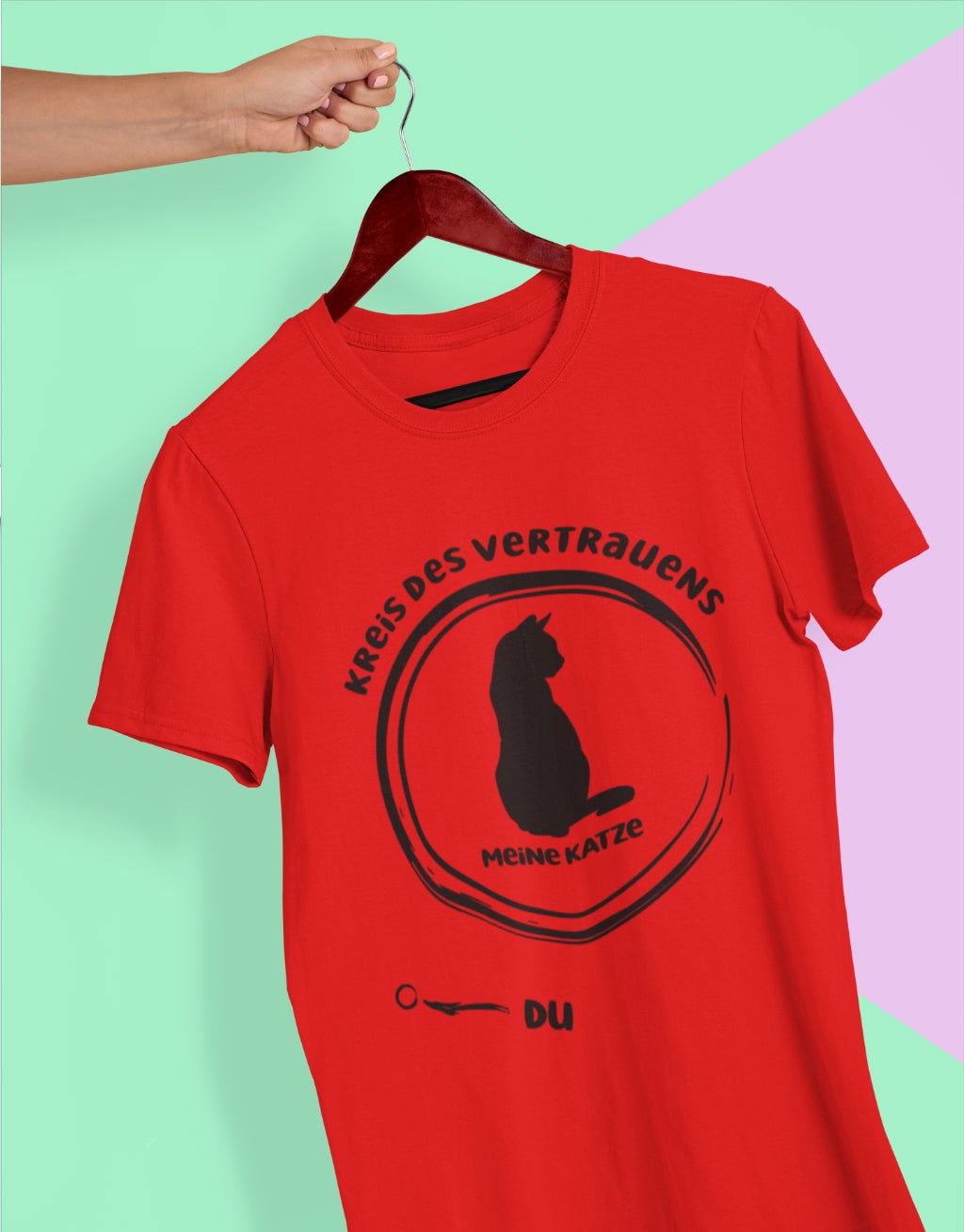 Kreis des Vertrauens Unisex T-Shirt - Tonyshop - Kreis des Vertrauens Unisex T-Shirt