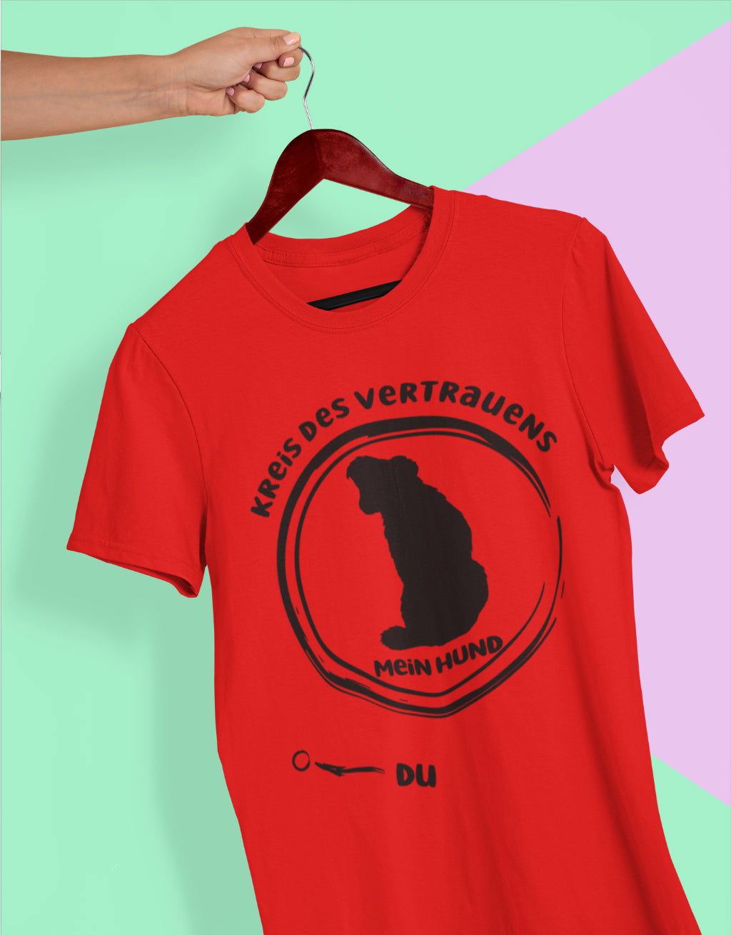 Kreis des Vertrauens Unisex T-Shirt - Tonyshop - Kreis des Vertrauens Unisex T-Shirt