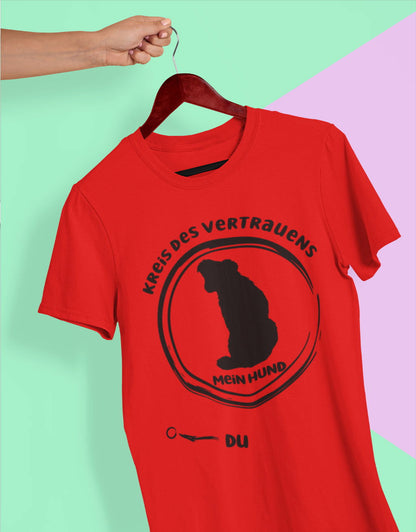 Kreis des Vertrauens Unisex T-Shirt - Tonyshop - Kreis des Vertrauens Unisex T-Shirt