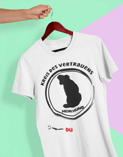 Kreis des Vertrauens Unisex T-Shirt - Tonyshop - Kreis des Vertrauens Unisex T-Shirt