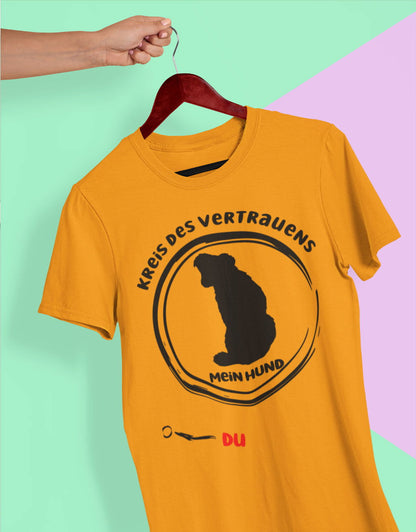 Kreis des Vertrauens Unisex T-Shirt - Tonyshop - Kreis des Vertrauens Unisex T-Shirt