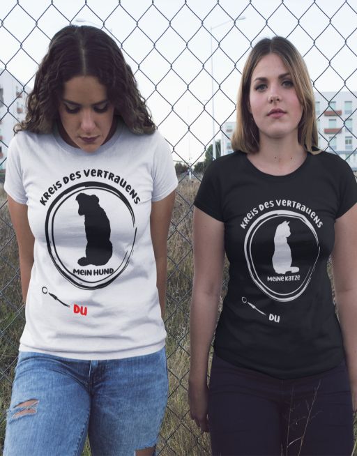 Kreis des Vertrauens Unisex T-Shirt - Tonyshop - Kreis des Vertrauens Unisex T-Shirt