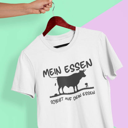 Mein Essen Unisex T-Shirt - Tonyshop - Mein Essen Unisex T-Shirt