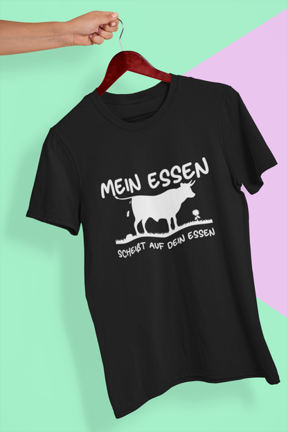 Mein Essen Unisex T-Shirt - Tonyshop - Mein Essen Unisex T-Shirt
