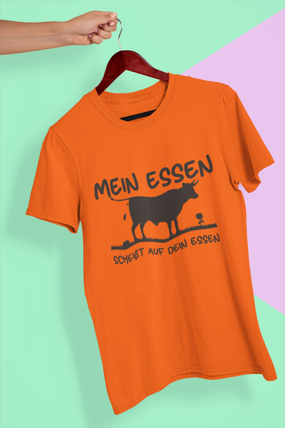 Mein Essen Unisex T-Shirt - Tonyshop - Mein Essen Unisex T-Shirt