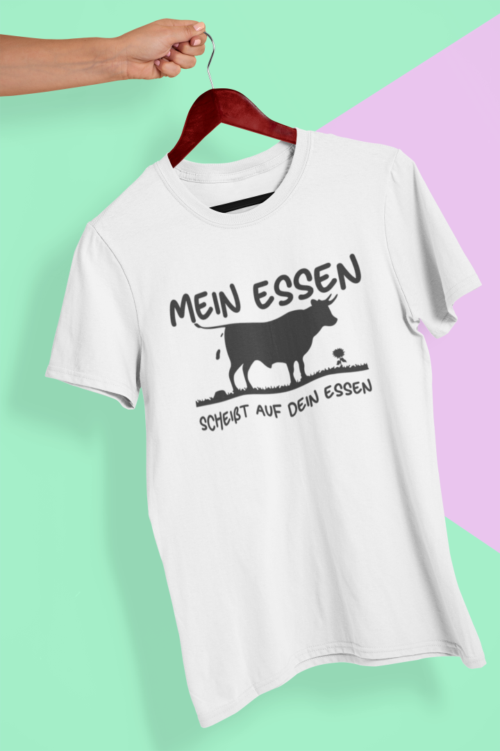 Mein Essen Unisex T-Shirt - Tonyshop - Mein Essen Unisex T-Shirt