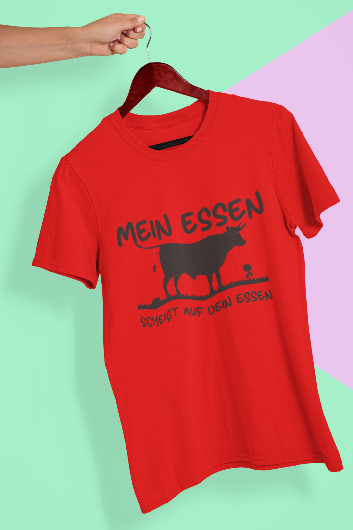 Mein Essen Unisex T-Shirt - Tonyshop - Mein Essen Unisex T-Shirt