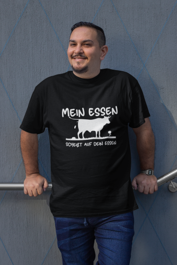 Mein Essen Unisex T-Shirt - Tonyshop - Mein Essen Unisex T-Shirt