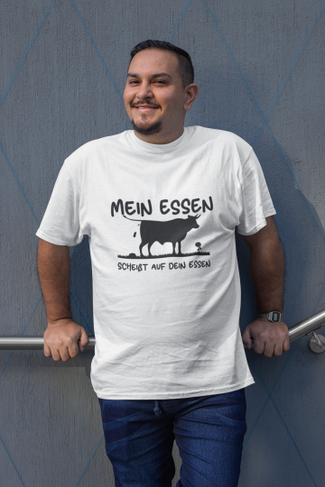 Mein Essen Unisex T-Shirt - Tonyshop - Mein Essen Unisex T-Shirt