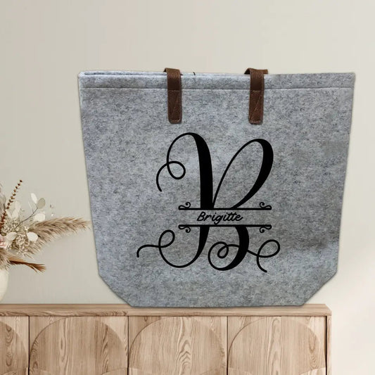 Monogramm Tasche Alina - Tonyshop - Monogramm Tasche Alina