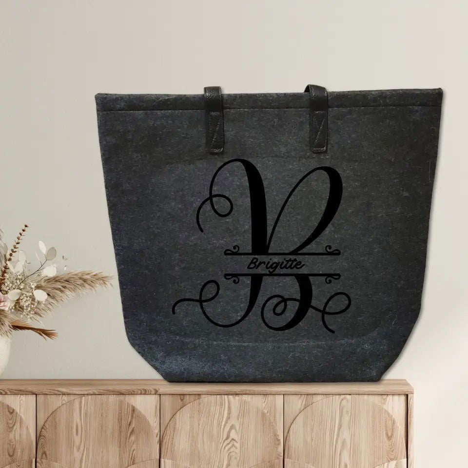 Monogramm Tasche Alina - Tonyshop - Monogramm Tasche Alina