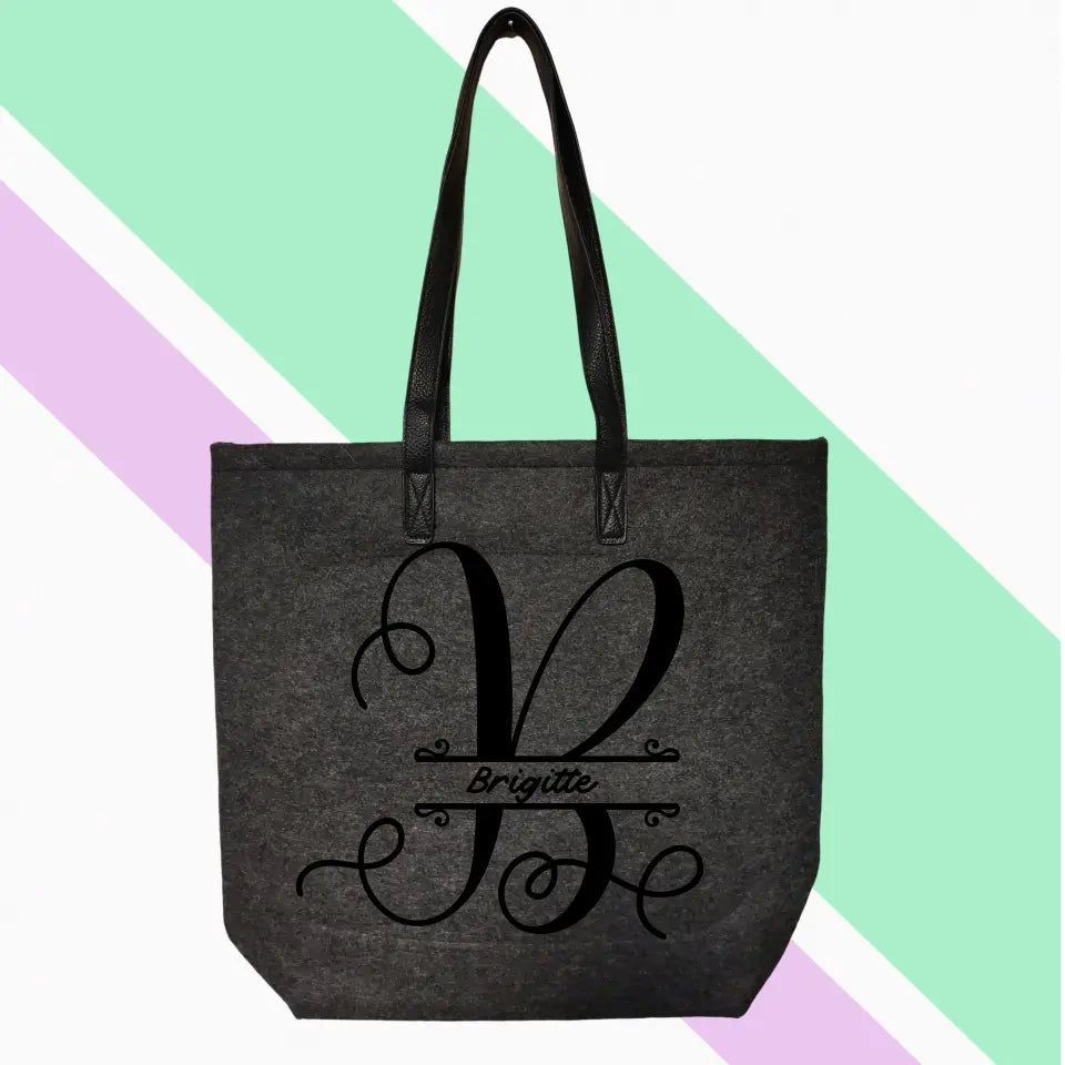 Monogramm Tasche Alina - Tonyshop - Monogramm Tasche Alina